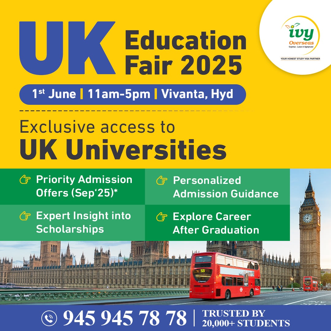 UK Education Fair 2025 - IVY Overseas