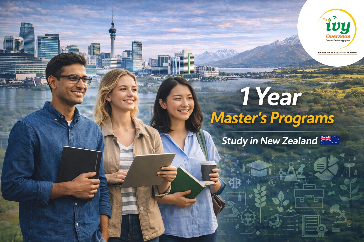 1-Year Masters Programs in New Zealand