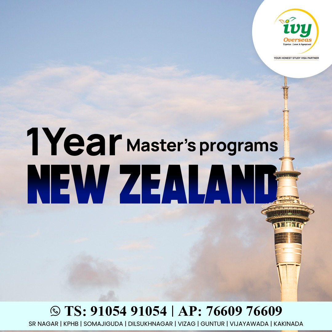 1-Year Masters Programs in New Zealand