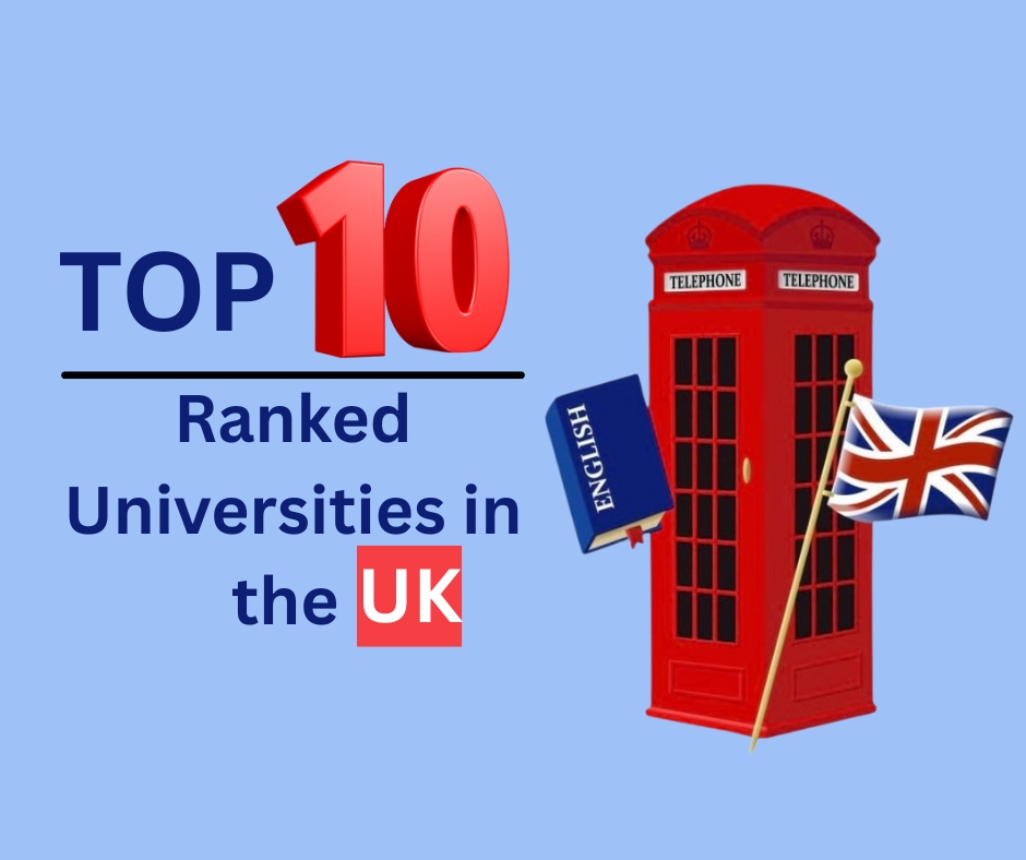 Top 10 Ranked Universities in UK