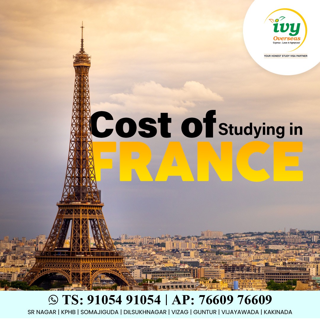 Cost of Studying in France