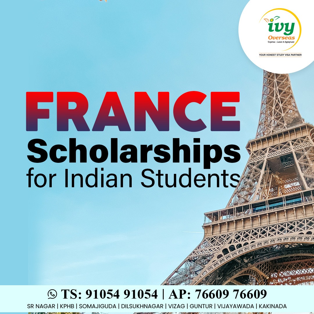 France Scholarships for Indian Students