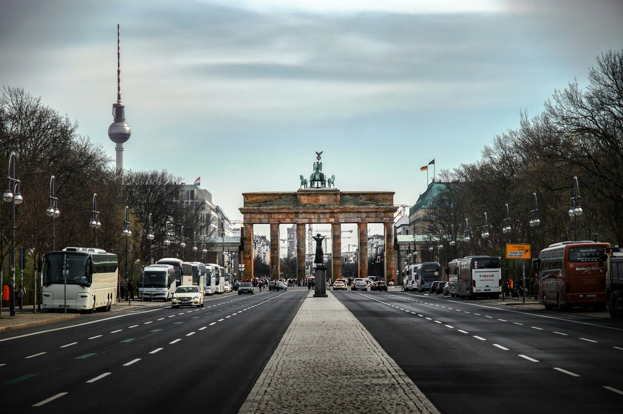 Berlin Germany city view
