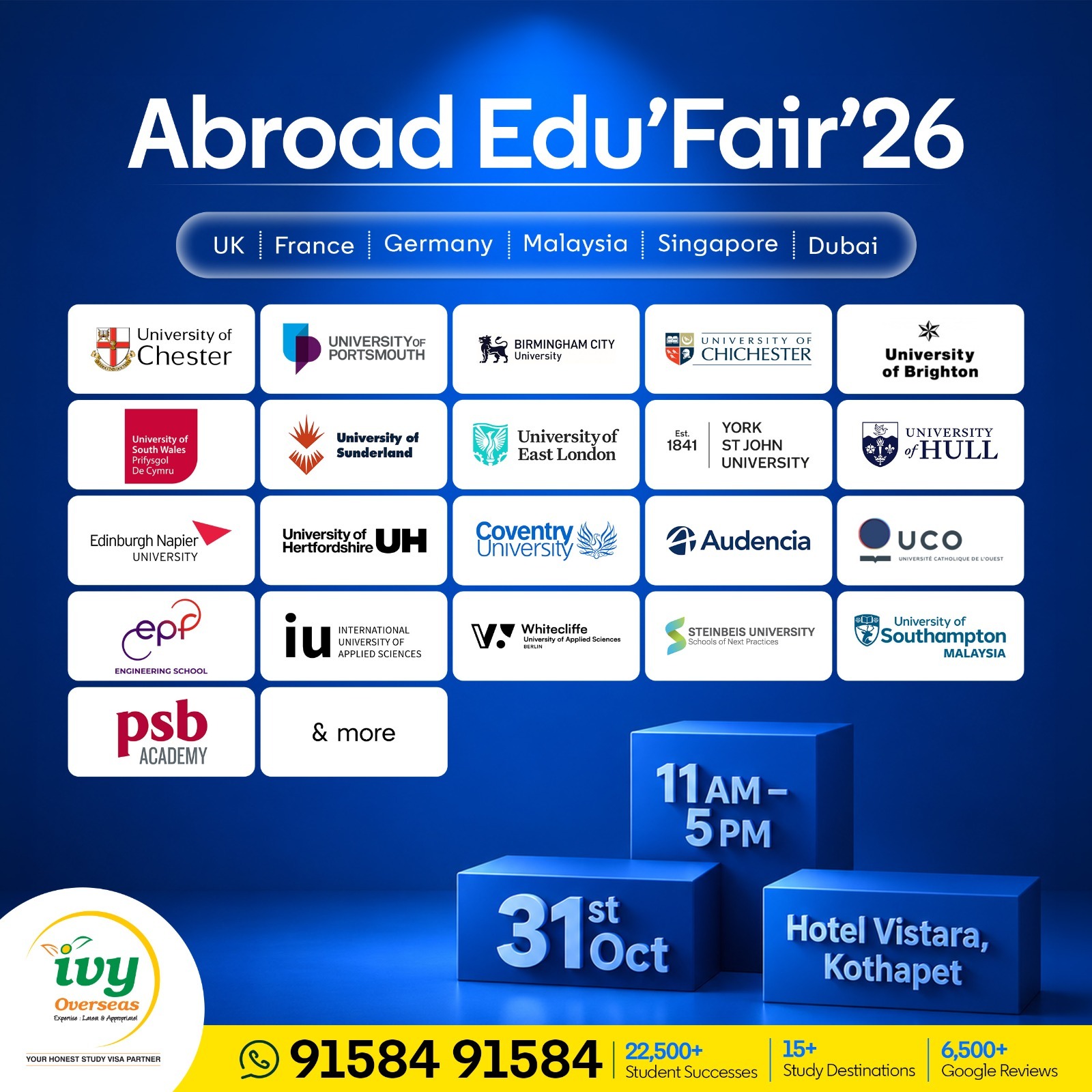 Global Education Connect Dilsukhnagar