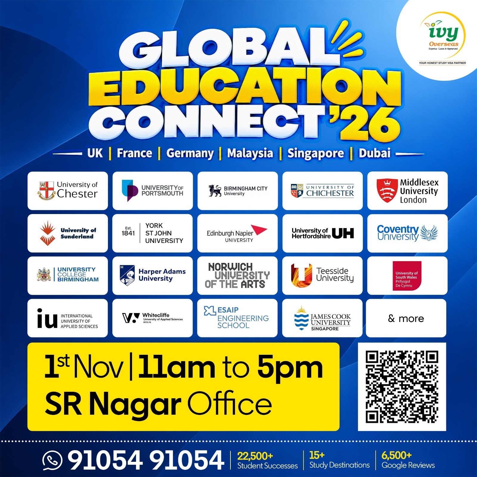 Global Education Connect SR Nagar