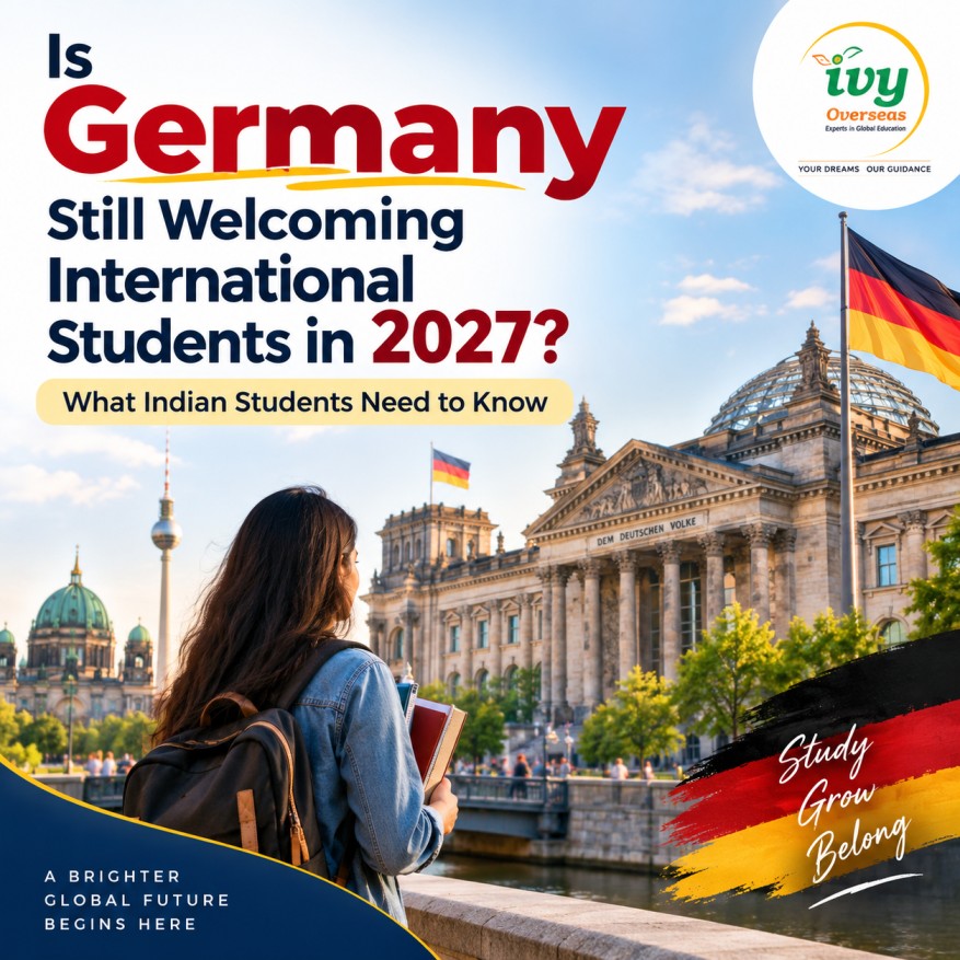 Is Germany Still Welcoming International Students in 2027