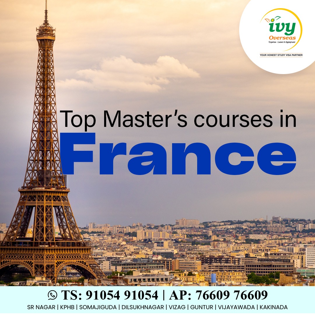 Masters Courses in France
