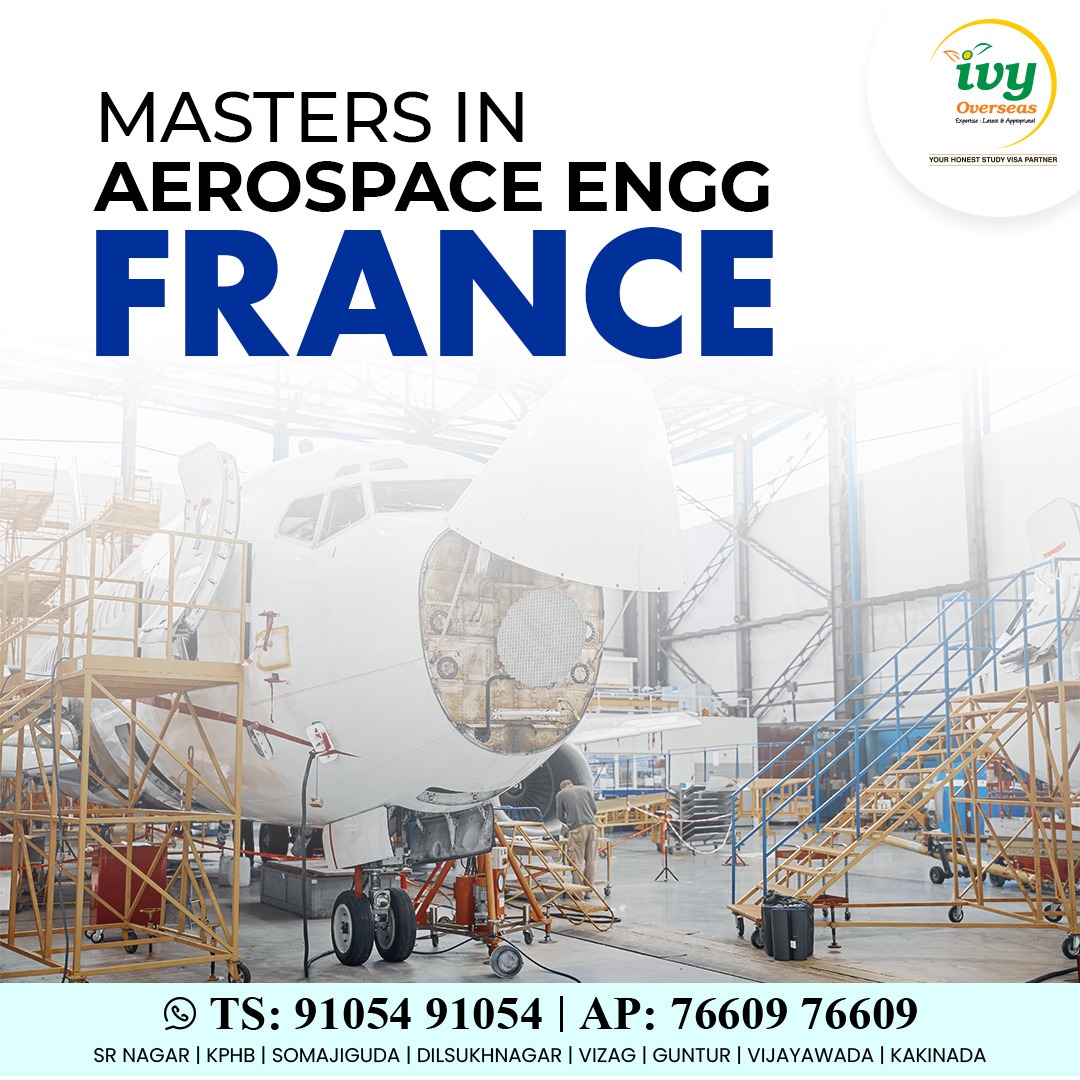 Masters in Aerospace Engineering in France