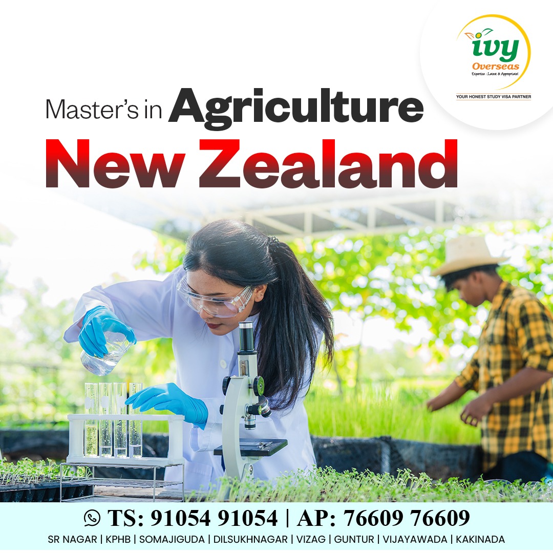 Masters in Agriculture in New Zealand