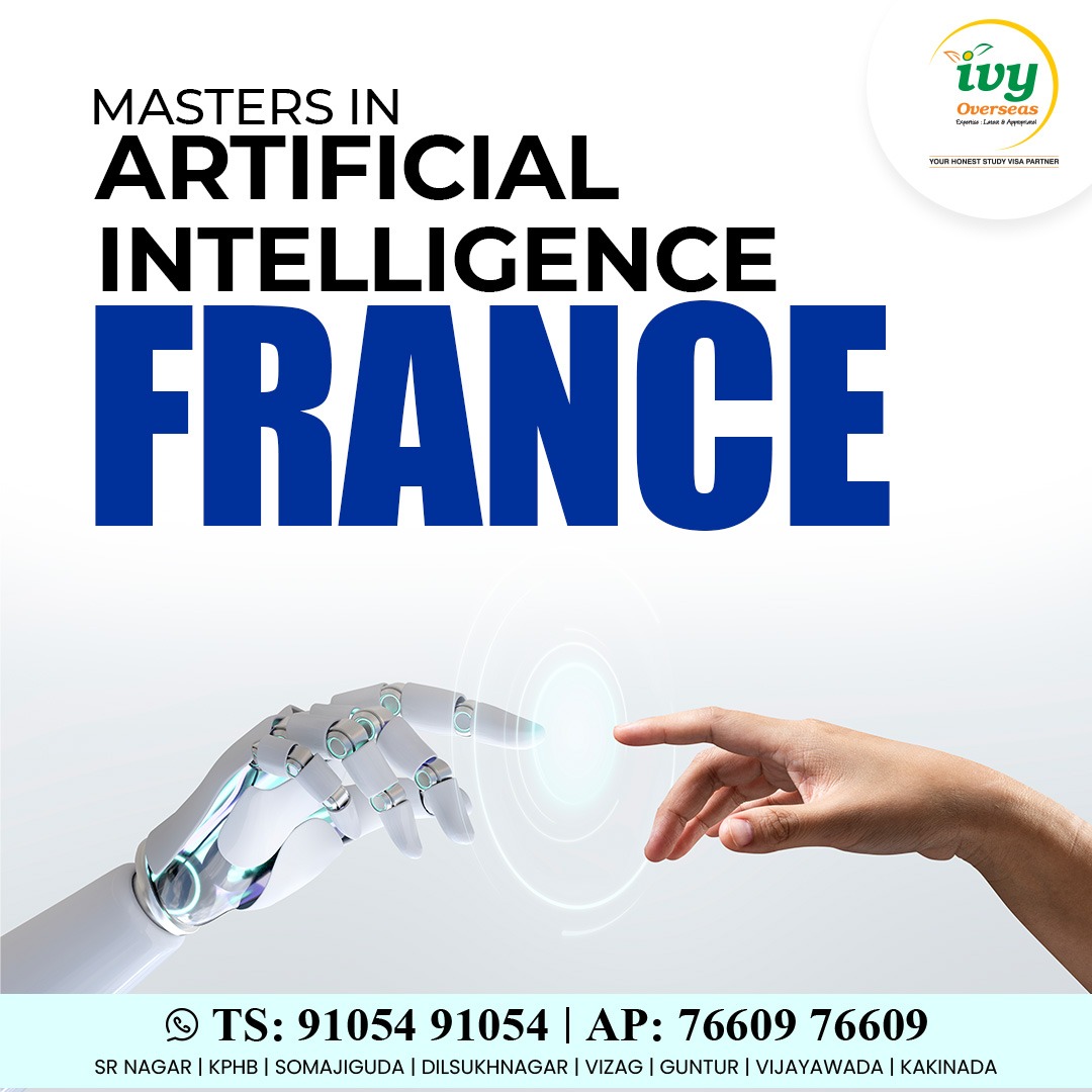Master's in Artificial Intelligence France