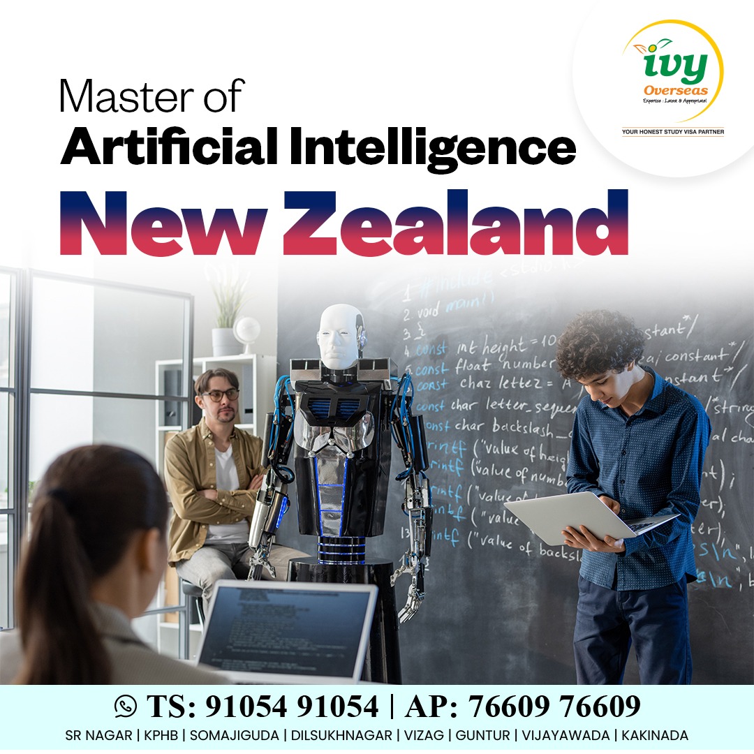 Masters in Artificial Intelligence in New Zealand