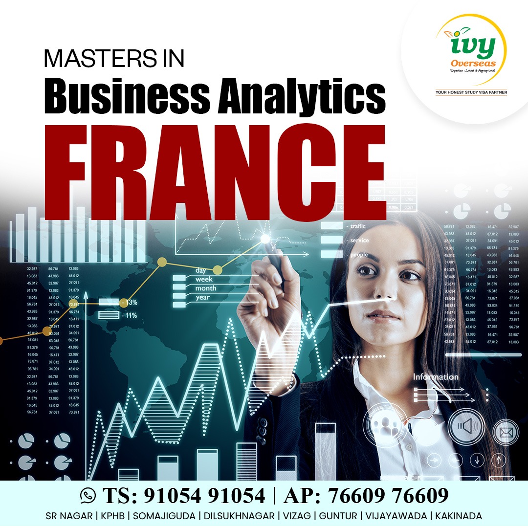 Master's in Business Analytics France