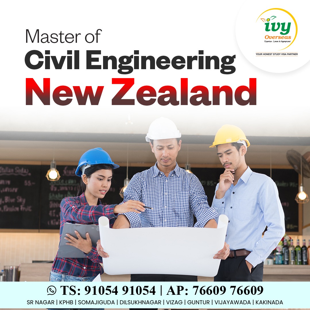 Masters in Civil Engineering in New Zealand