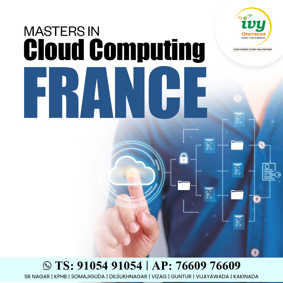 Master's in Cloud Computing France