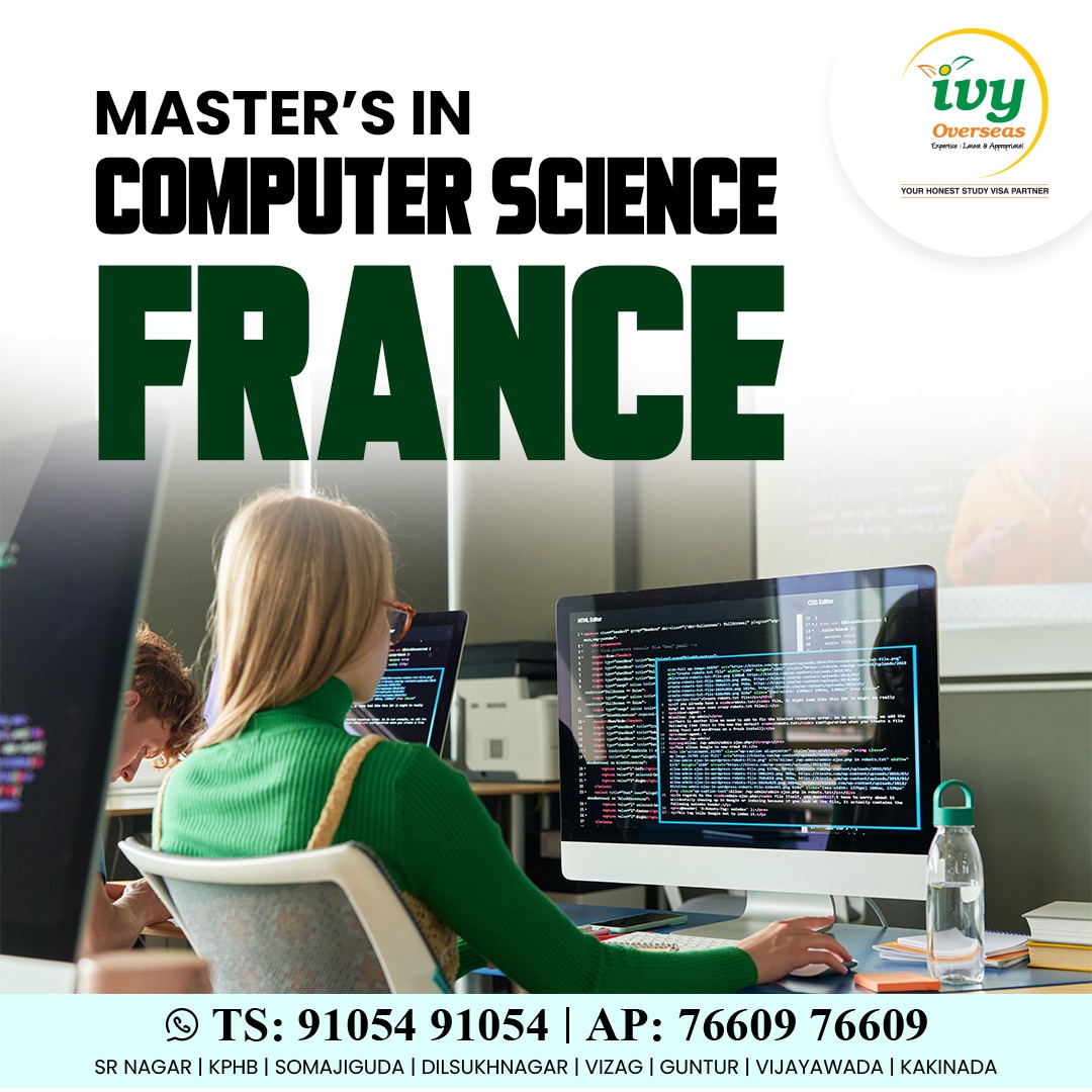 Masters in Computer Science in France