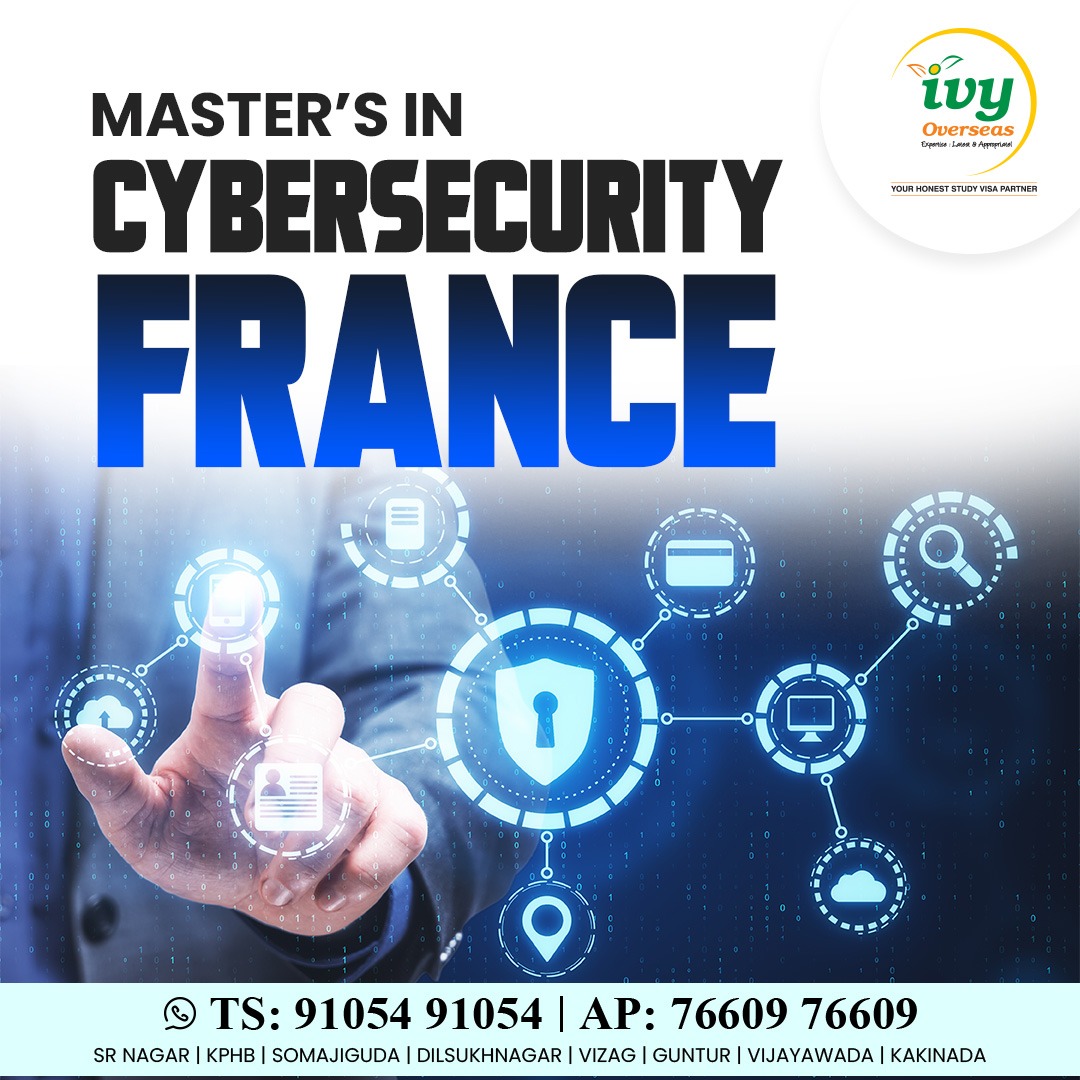 Masters in Cybersecurity in France