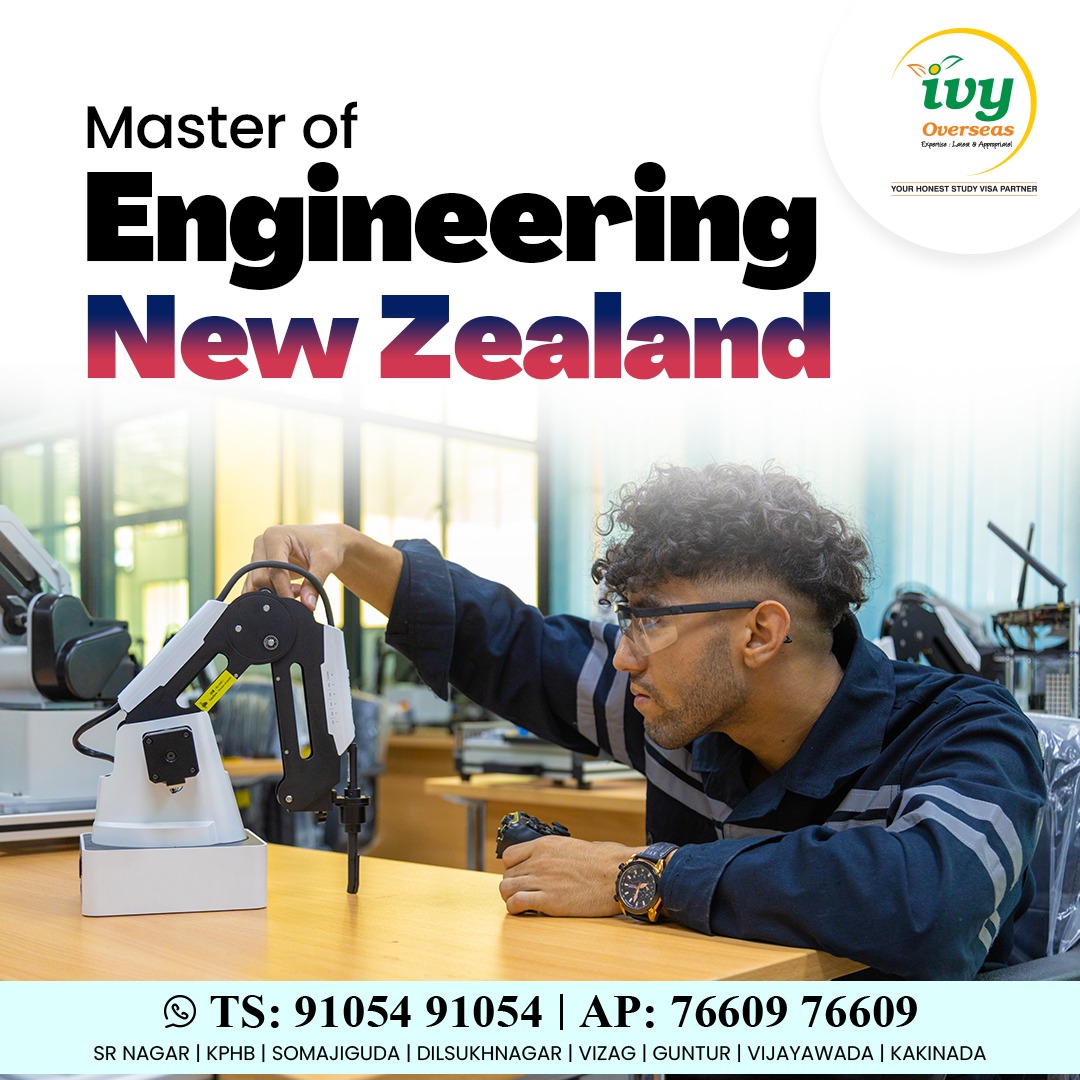 Masters of Engineering in New Zealand
