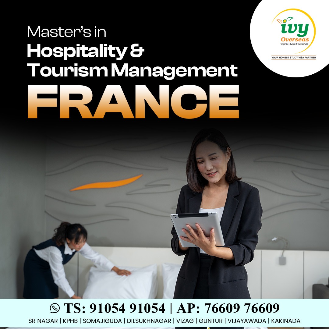 Masters in Hospitality & Tourism Management in France