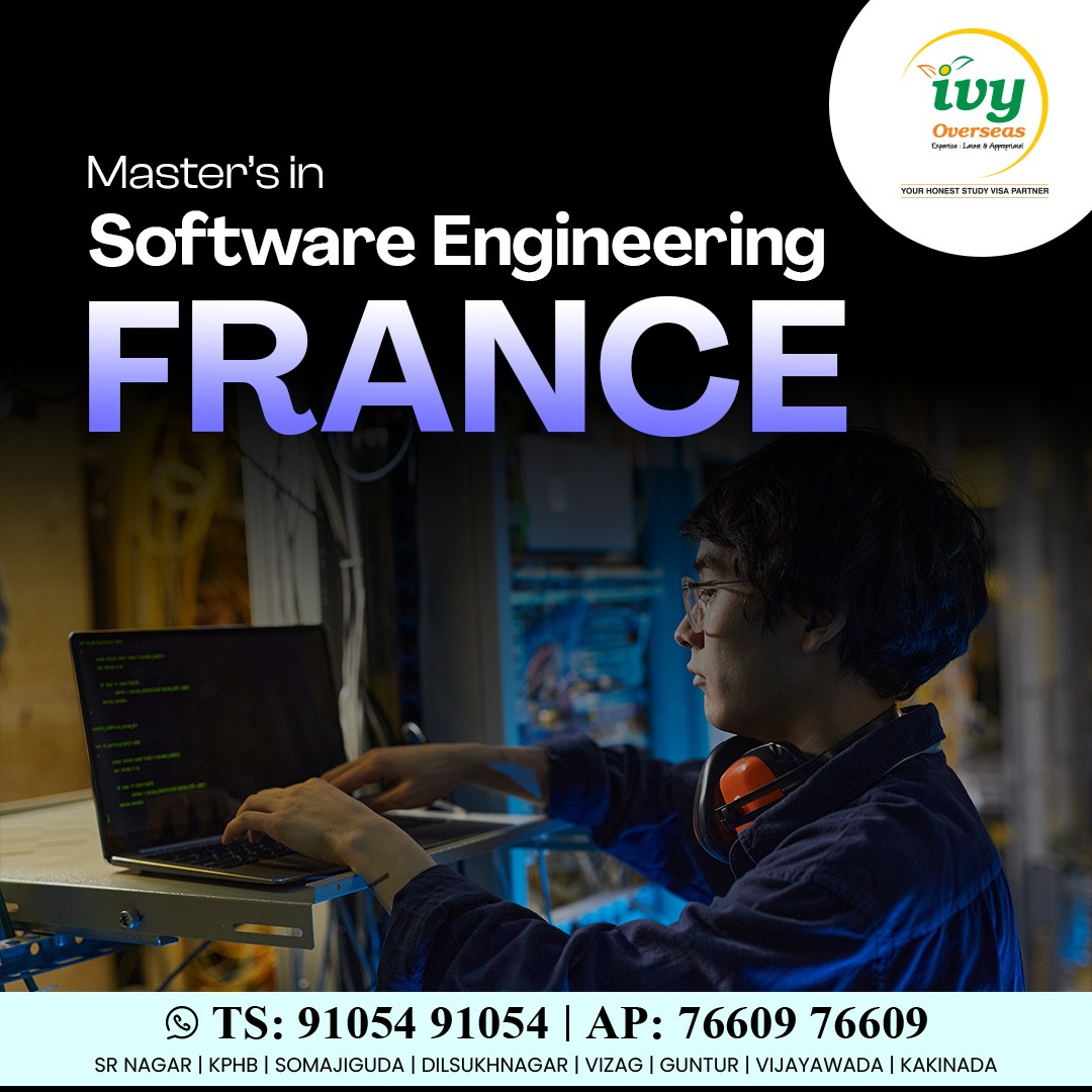 Master's in Software Engineering France
