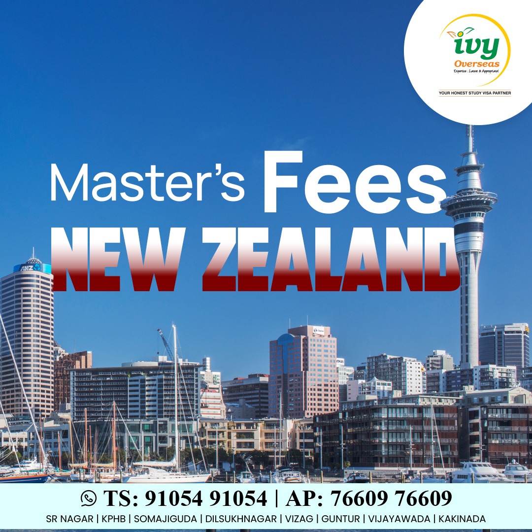 New Zealand Masters Fees
