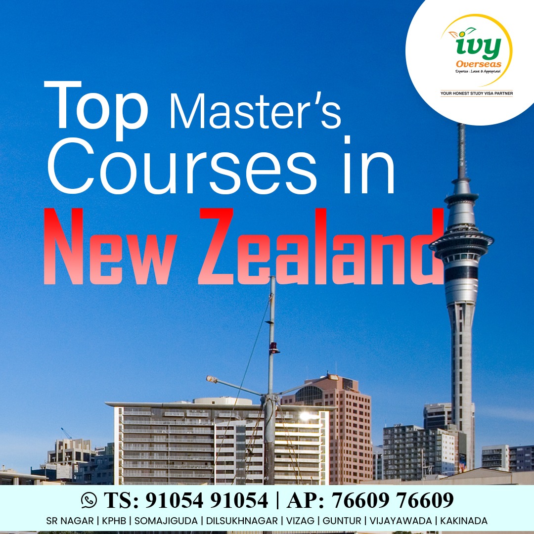 New Zealand Masters Programs
