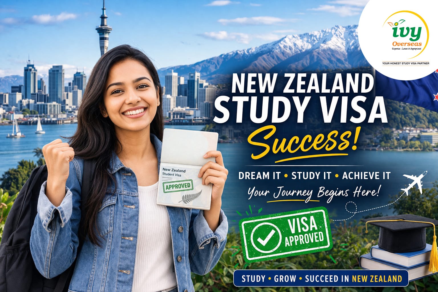 NZ Student Visa Success