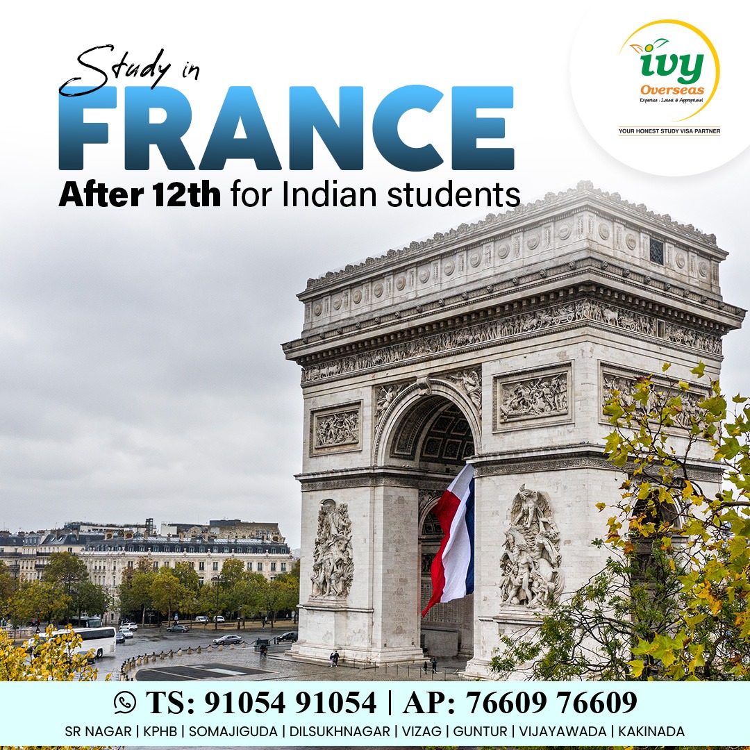 Study in France after 12th class