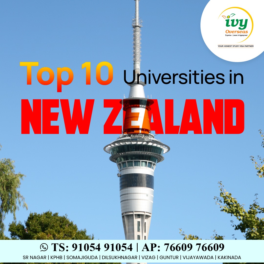 Top 10 Universities in New Zealand